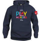Basic Hoody Sweatshirt